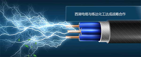 西湖電纜與練達熒光科技達成戰略合作