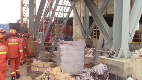 突發(fā)！金達煤化工發(fā)生坍塌事故，造成2人死亡，6人受傷！