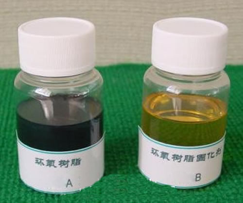 僅需添加少量樹脂增白劑，環氧樹脂不再黃